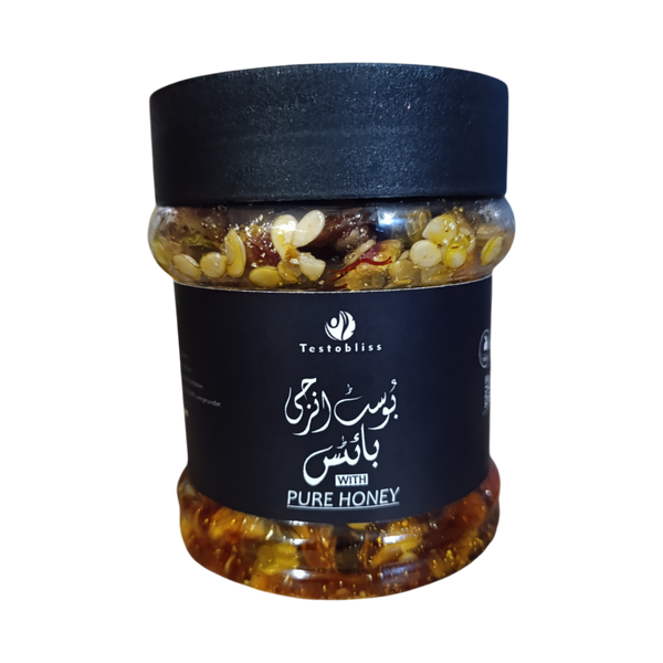 Premium Dry Fruits Power Mix with Pure Honey