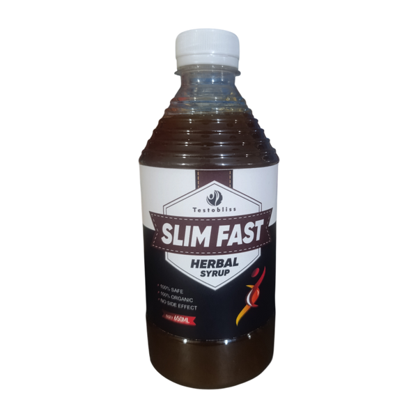 SLIM FAST Herbal Syrup – Natural Fat-Loss Support for Men & Women